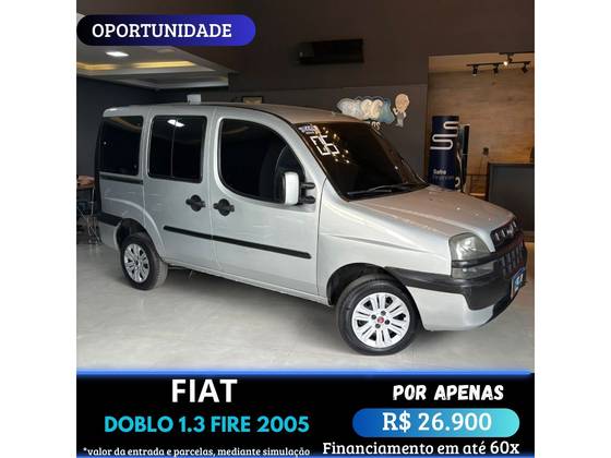 FIAT DOBLÒ 1.3 MPI FIRE EX 16V GASOLINA 4P MANUAL